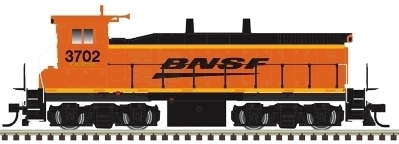 CVR Picture for MP15DC BNSF #3703 w/DS