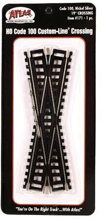 CVR Picture for Code100 NS 19 degree crossing