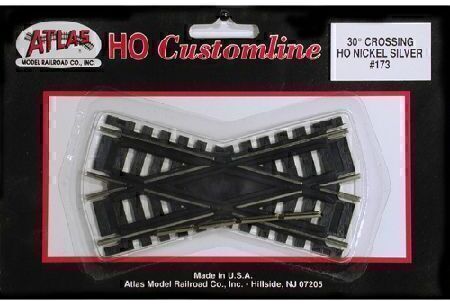 CVR Picture for Code100 NS 30 degree crossing