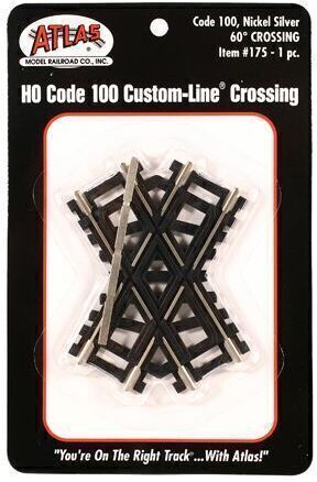 CVR Picture for Code100 NS 60 degree crossing