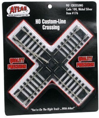 CVR Picture for Code100 NS 90 degree crossing