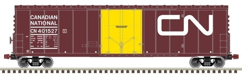 CVR Picture for 50' NSC Newsprint CN #401527 yeldr