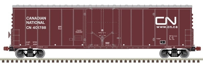 CVR Picture for 50' NSC Newsprint CN #401640 Web