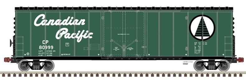 CVR Picture for 50' NSC Newsprint CP #80999 Pine