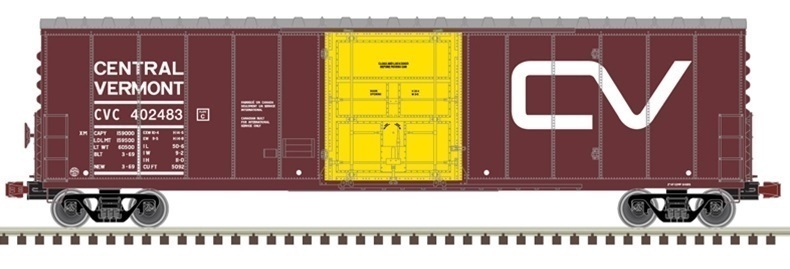 CVR Picture for 50' NSC Newsprint CV #402312 yeldr
