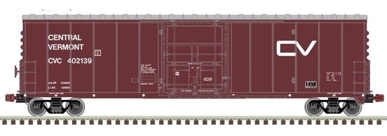CVR Picture for 50' NSC Newsprint CV #402139 SmallV