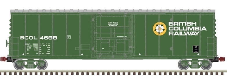 CVR Picture for 50' NSC Newsprint BCOL #4664