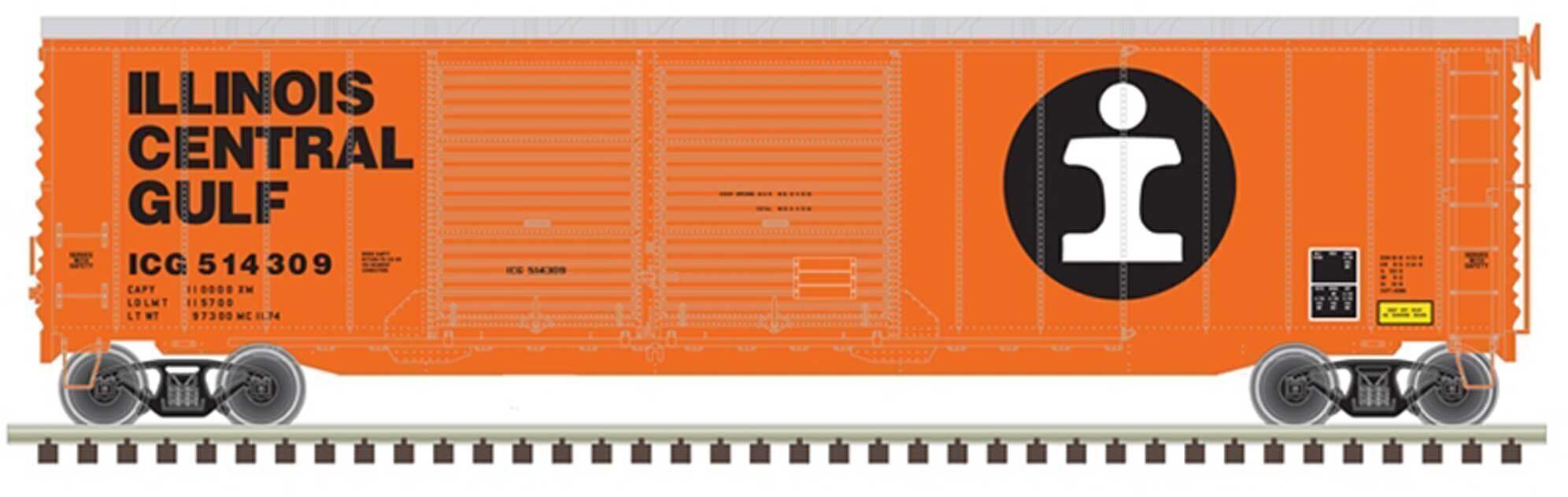 CVR Picture for 50' postwar ddr box ICG #514430