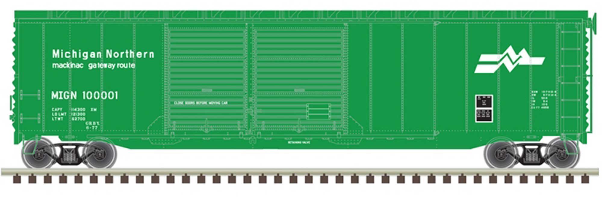 CVR Picture for 50' postwar ddr box MN #100002