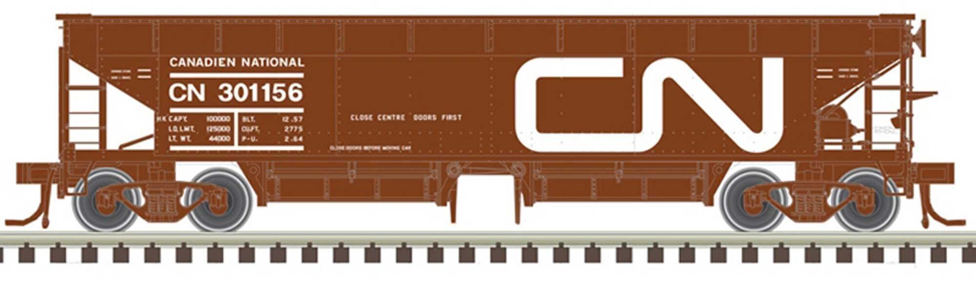 CVR Picture for 70ton Ballast hop CNR #301190
