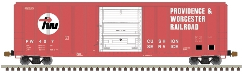 CVR Picture for FMC 5347 box Providence&W #407