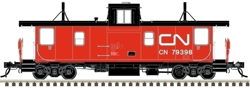 CVR Picture for PSC Caboose CN #79443