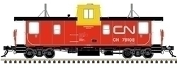 CVR Picture for PSC Caboose CN/IS #78104