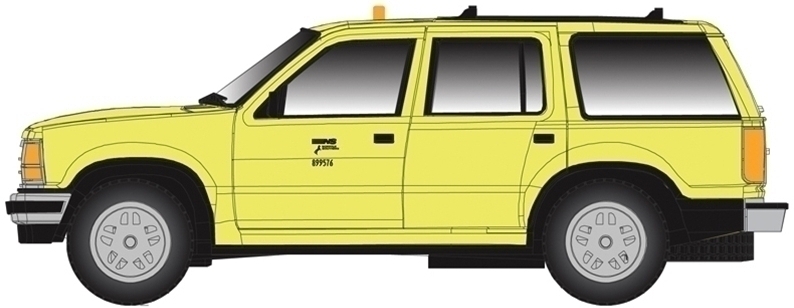 CVR Picture for 1993 Ford Explorer NS