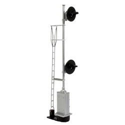 CVR Picture for HO Signal 2 Head US&S Cabinet