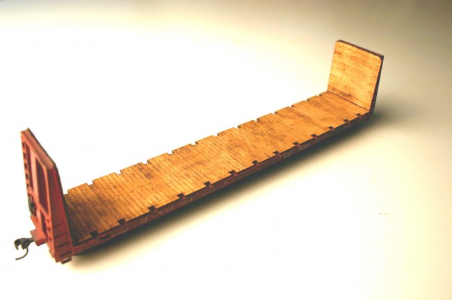 CVR Picture for Weathered BH Flat for Athearn