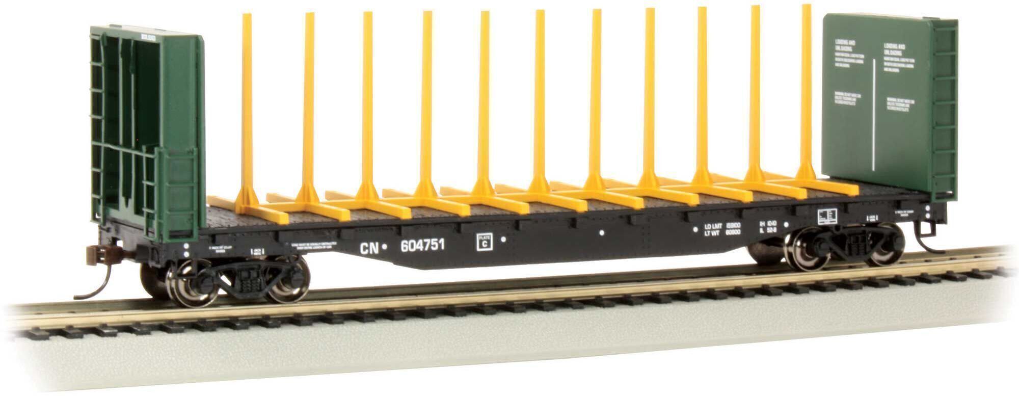CVR Picture for 52' CB flat w/Bulkheads CNR