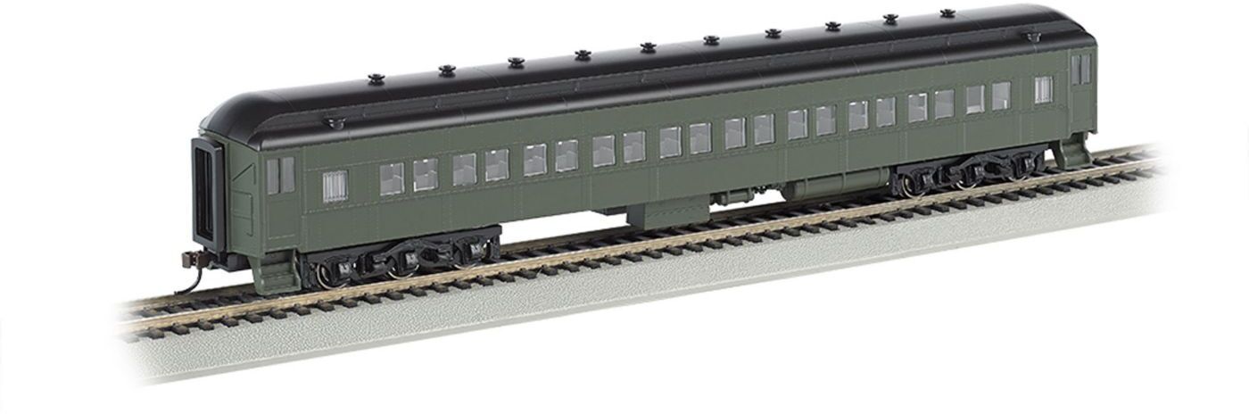 CVR Picture for 72ft Hvywt Coach w/Light Ptd grn