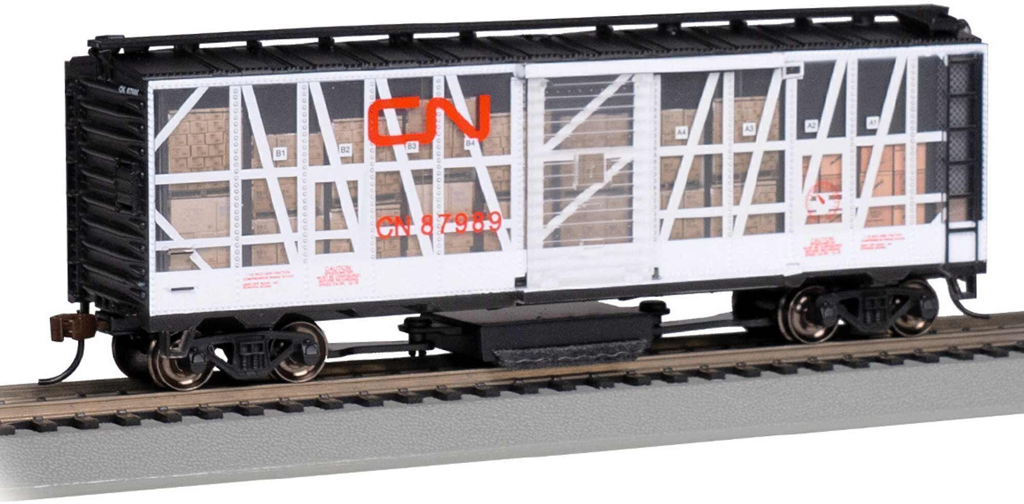 CVR Picture for Track Cleaning Impact boxcar CNR