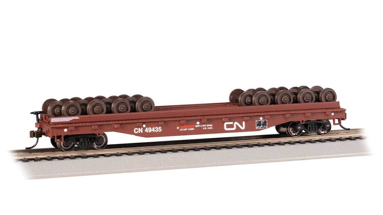 CVR Picture for 52' Wheel flat w/load CNR