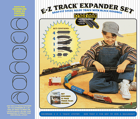 CVR Picture for Steel EZTrack Layout Expander Set
