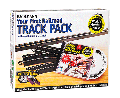 CVR Picture for Steel EZTrack First RR Track Pack