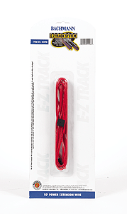 CVR Picture for 10ft power ext wire red