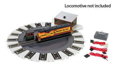 CVR Picture for Motorized/Indexed Turntable