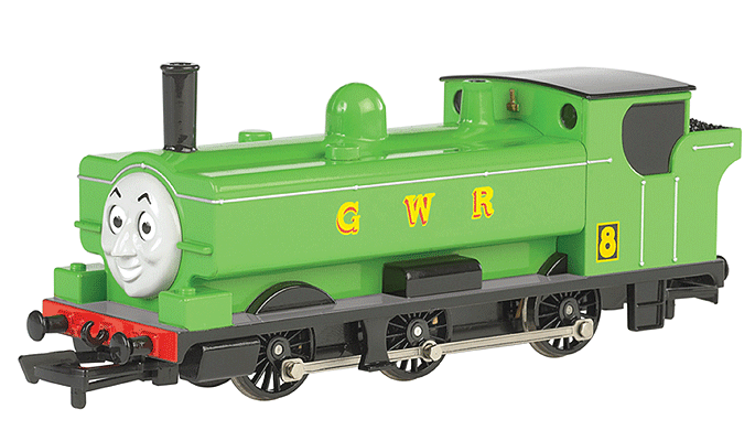 CVR Picture for Thomas&F - Duck GWR Engine