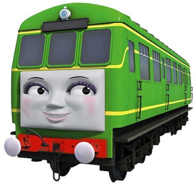 CVR Picture for Thomas&F - Daisy Diesel w/Movg Eyes