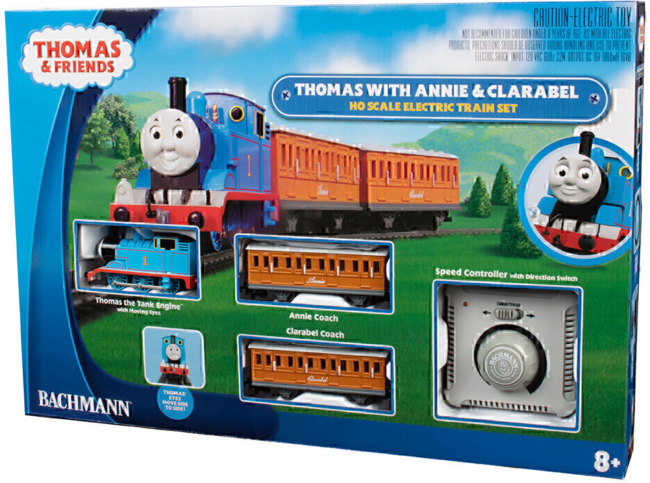CVR Picture for Thomas&F - Set Thomas w/A&Clarabel