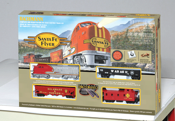 CVR Picture for Set - Santa Fe Flyer