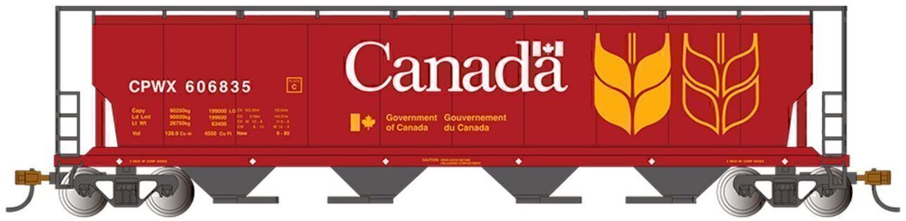 CVR Picture for 4bay Cyl hopper CANADA w/EOT