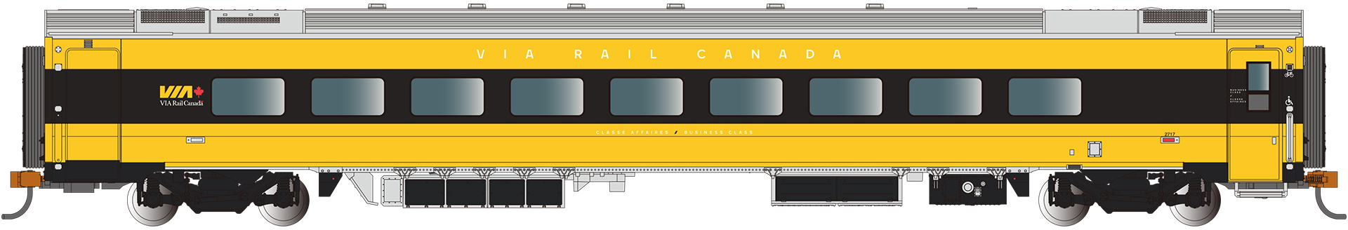 CVR Picture for Siemens Business VIA Rail #2717