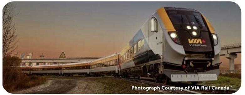 CVR Picture for Siemens VIA Rail Cab Car #2300 w/DS