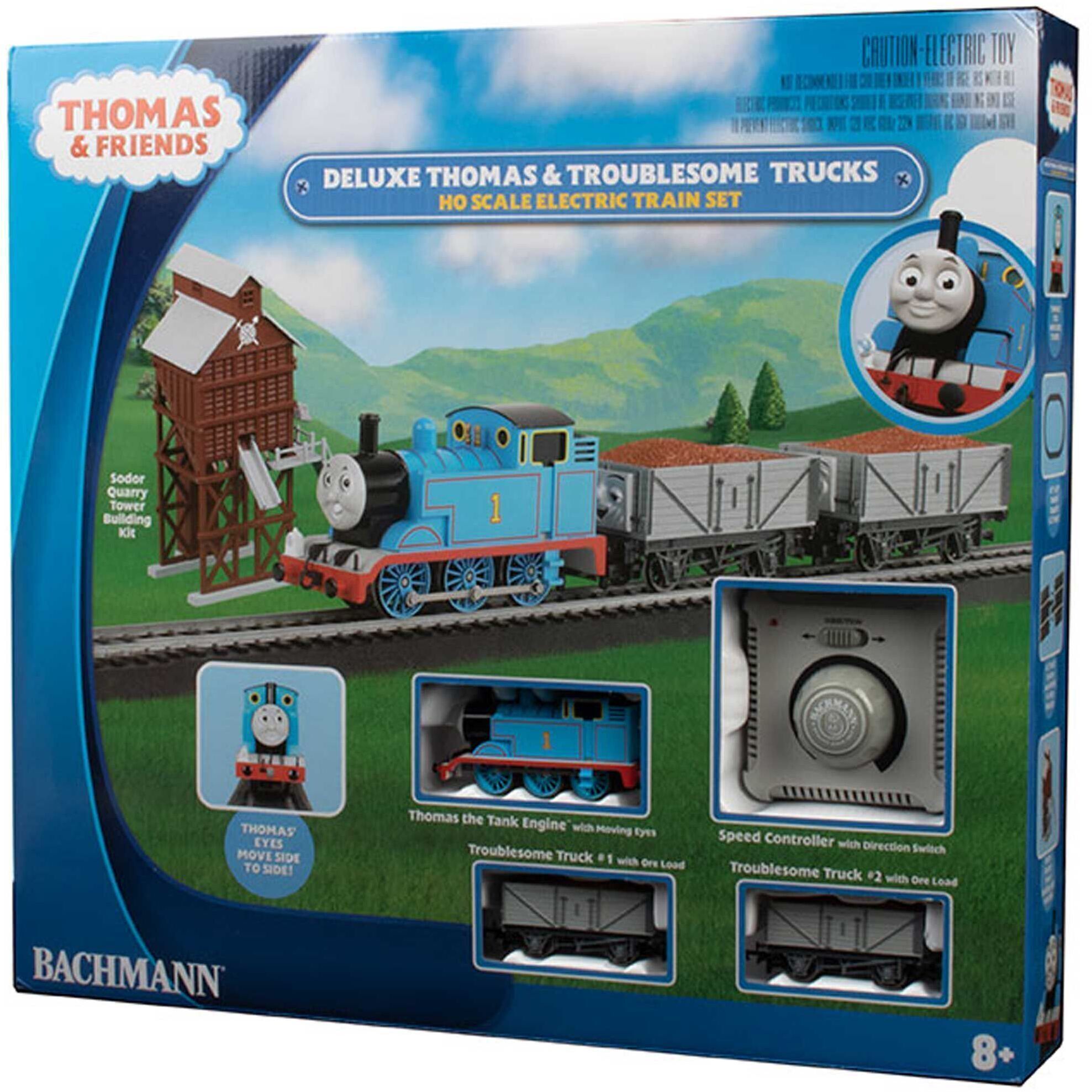 CVR Picture for Thomas&F - Set Thomas w/TT Deluxe