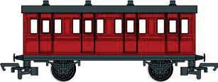 CVR Picture for Thomas&F - Red Brake Coach