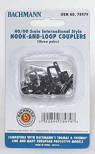 CVR Picture for Thomas Hook & loop couplers 3pr