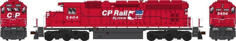 CVR Picture for SD40 CPRail exQNSL #5413 2Flag