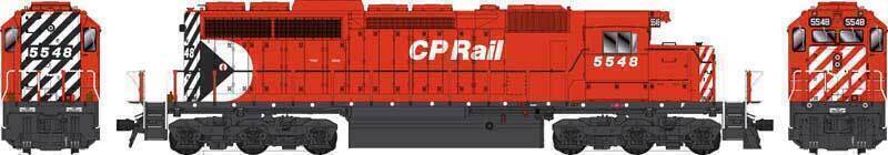 CVR Picture for SD40 CPRail #5559 8in SmMulti