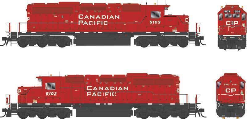 CVR Picture for SD40-3 CP #5103 2Beacons