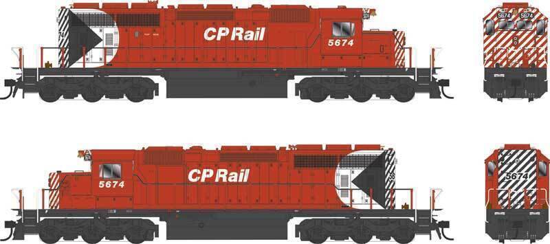 CVR Picture for SD40-2 CP Rail #5659 asDel w/DS