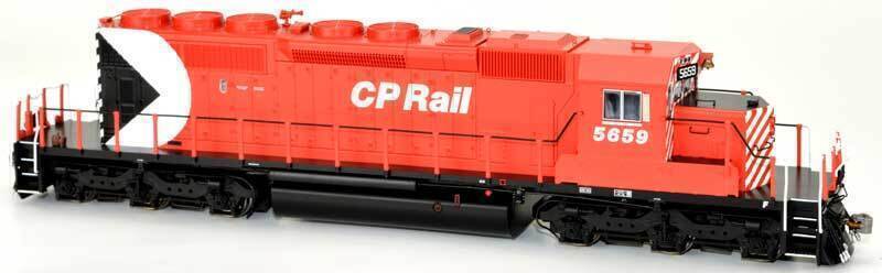 CVR Picture for SD40-2 CP Rail #5674 asDel w/DS