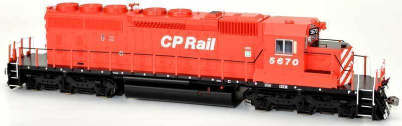 CVR Picture for SD40-2 CP Rail #5671 noMulti
