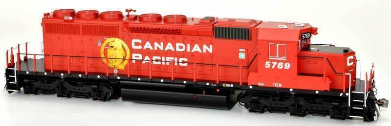 CVR Picture for SD40-2 CP Bunit #5769