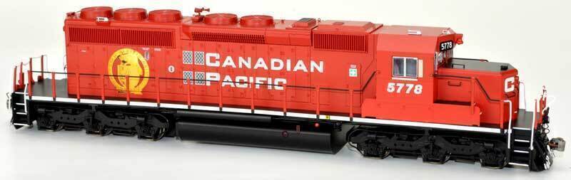 CVR Picture for SD40-2 CP Beaver #5778 w/DS