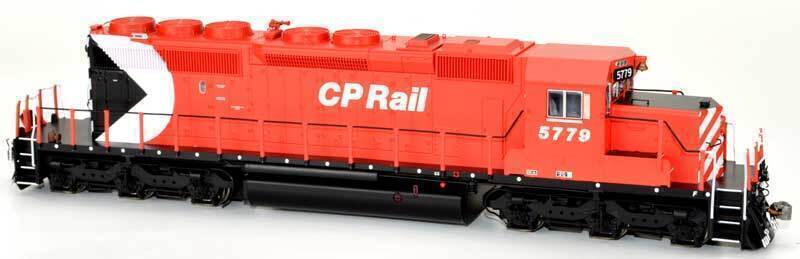CVR Picture for SD40-2 CP Rail #5779 asDel