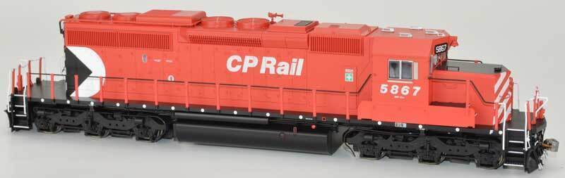CVR Picture for SD40-2 CP Rail #5867 smMulti w/DS