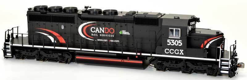 CVR Picture for SD40-2 Cando #5305 w/DS