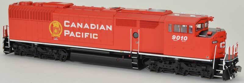 CVR Picture for SD40-2F CP #9010 Beaver